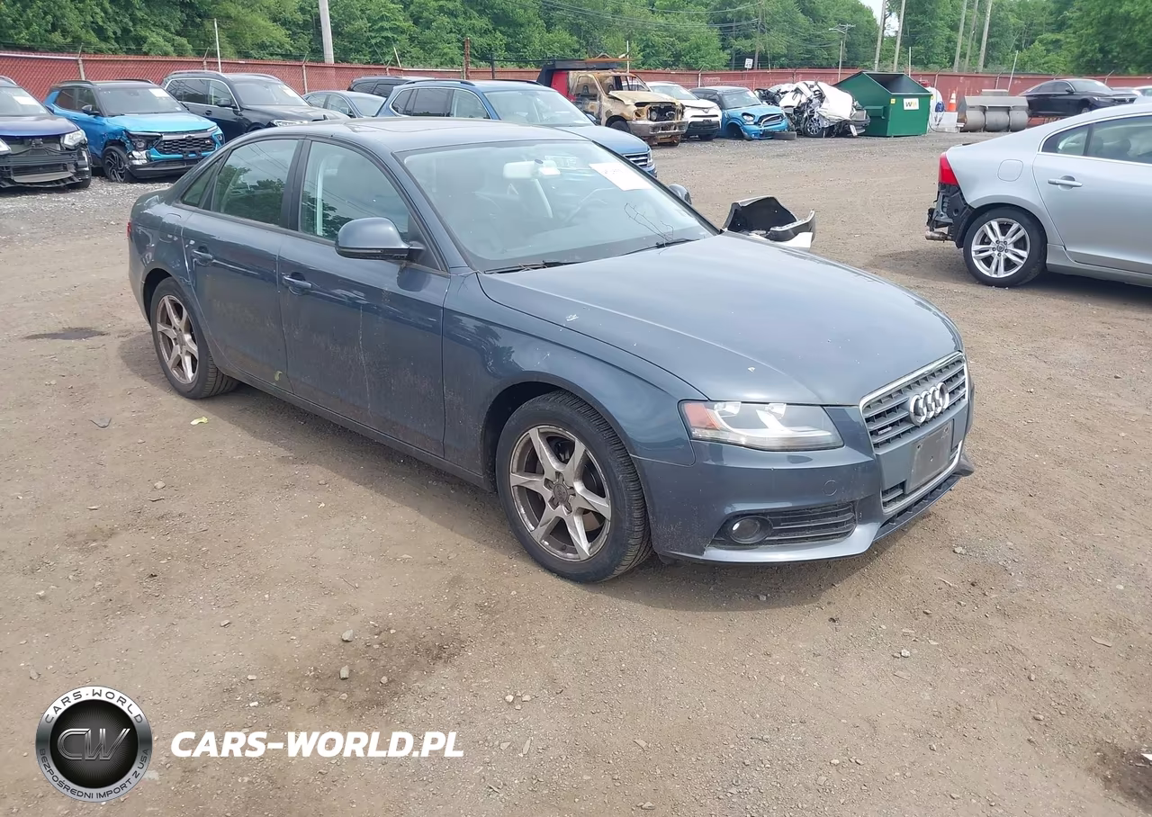 2009 Audi A4 2.0T Premium