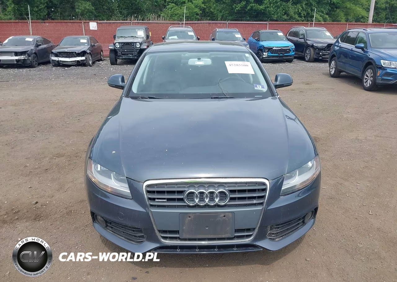 2009 Audi A4 2.0T Premium VIN:WAULF78K99A084396 - 12