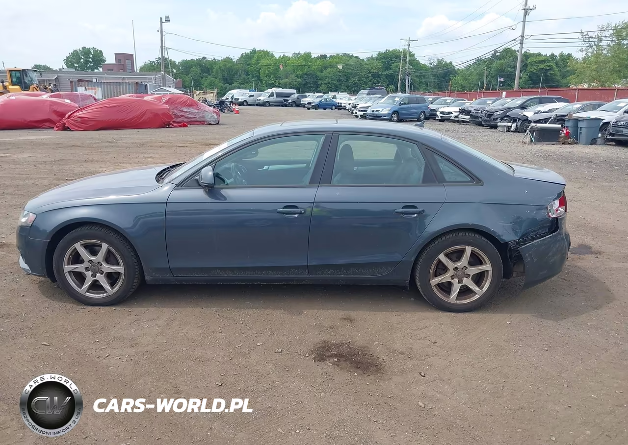 2009 Audi A4 2.0T Premium VIN:WAULF78K99A084396 - 14