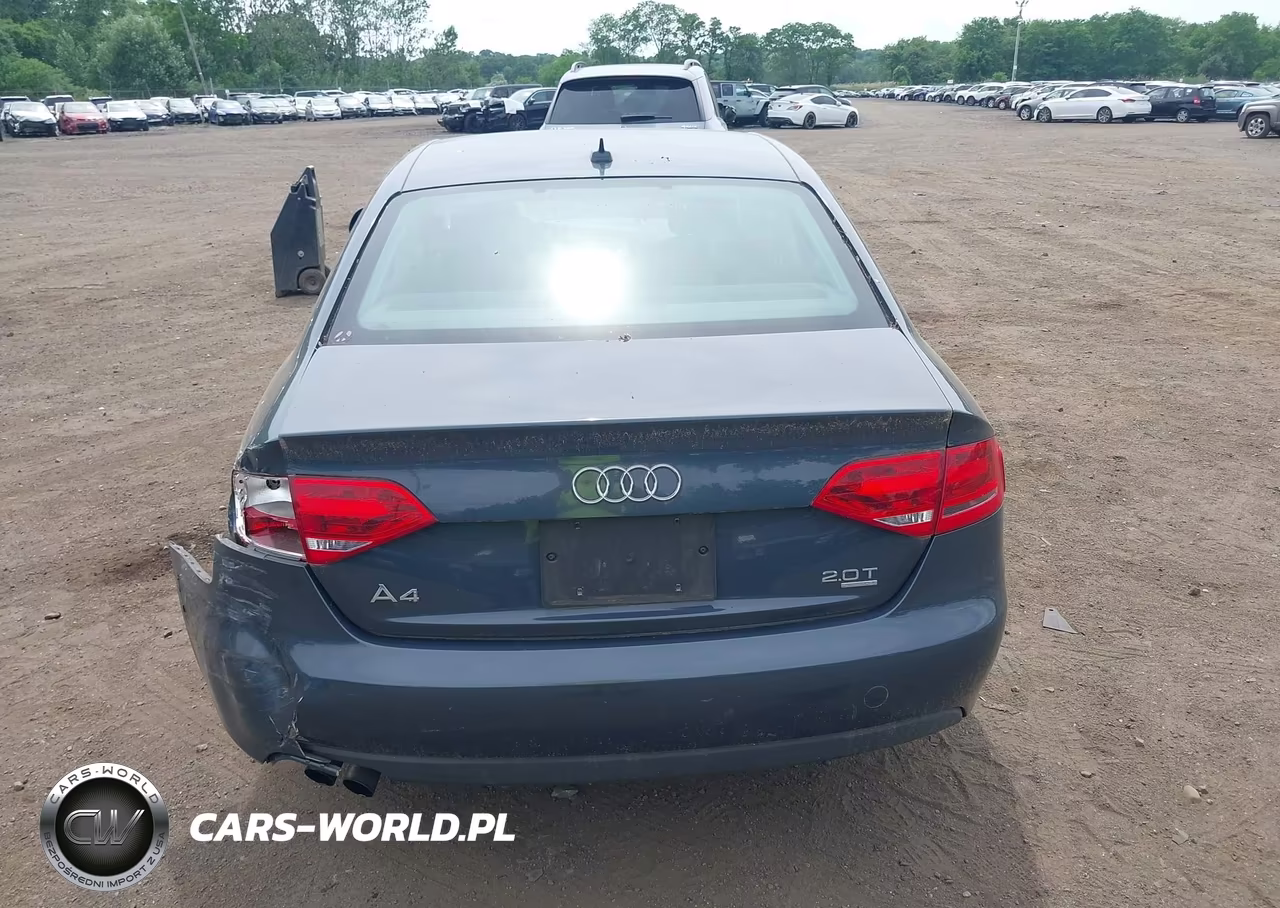 2009 Audi A4 2.0T Premium VIN:WAULF78K99A084396 - 16