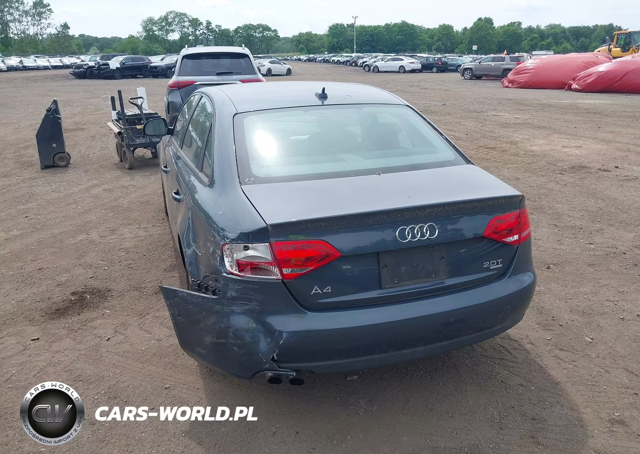 2009 Audi A4 2.0T Premium VIN:WAULF78K99A084396 - 17