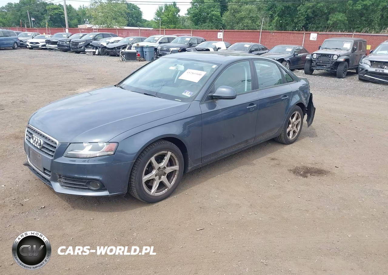 2009 Audi A4 2.0T Premium VIN:WAULF78K99A084396 - 2