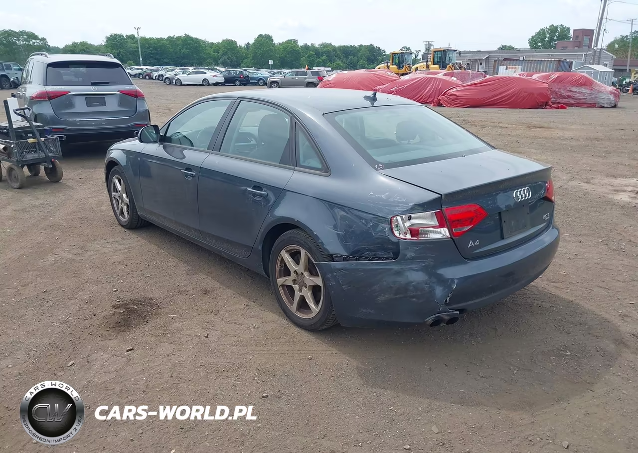 2009 Audi A4 2.0T Premium VIN:WAULF78K99A084396 - 3