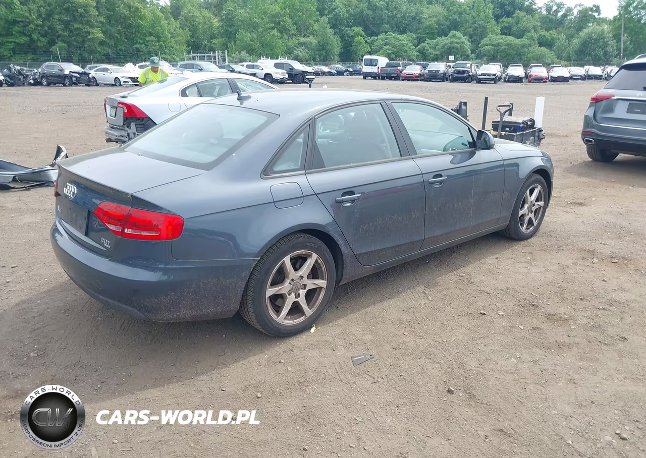 2009 Audi A4 2.0T Premium VIN:WAULF78K99A084396 - 4