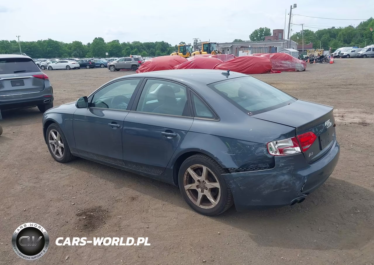 2009 Audi A4 2.0T Premium VIN:WAULF78K99A084396 - 6