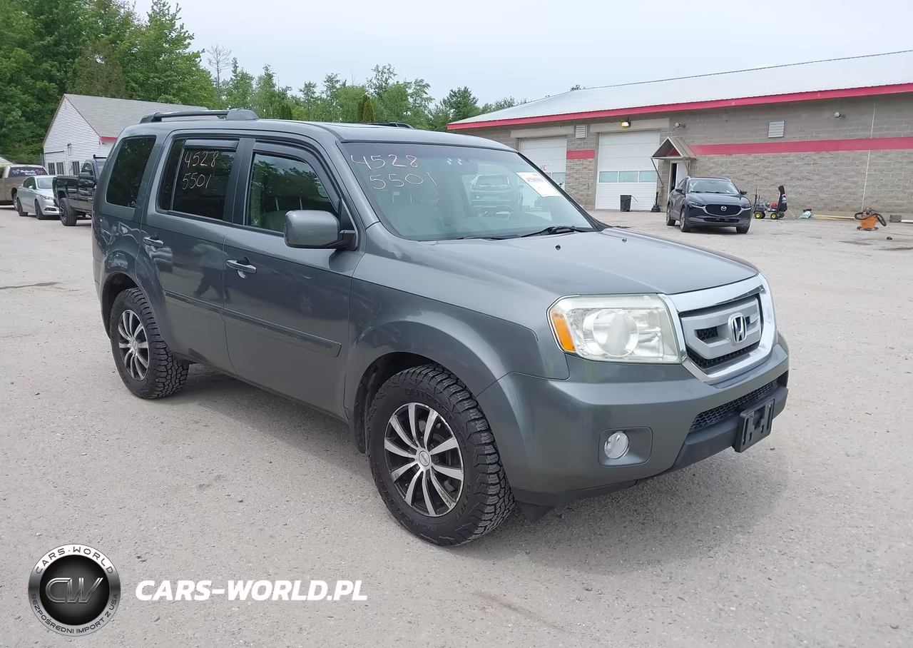 2009 Honda Pilot Ex-L – zdjęcie 1 z 14