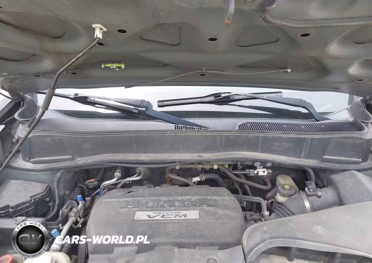 2009 Honda Pilot Ex-L VIN:5FNYF48609B016862 - 10