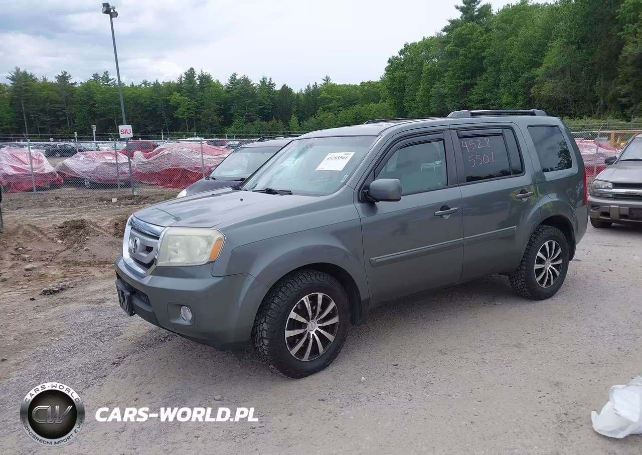 2009 Honda Pilot Ex-L VIN:5FNYF48609B016862 - 2