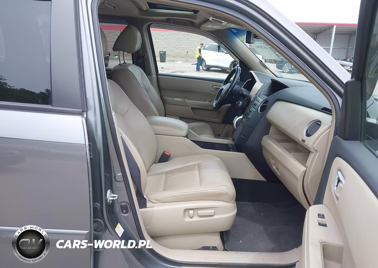2009 Honda Pilot Ex-L VIN:5FNYF48609B016862 - 5