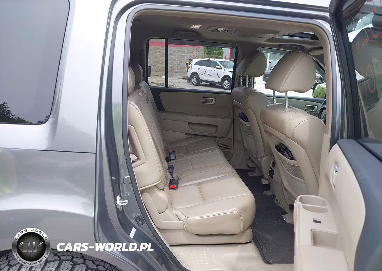 2009 Honda Pilot Ex-L VIN:5FNYF48609B016862 - 8