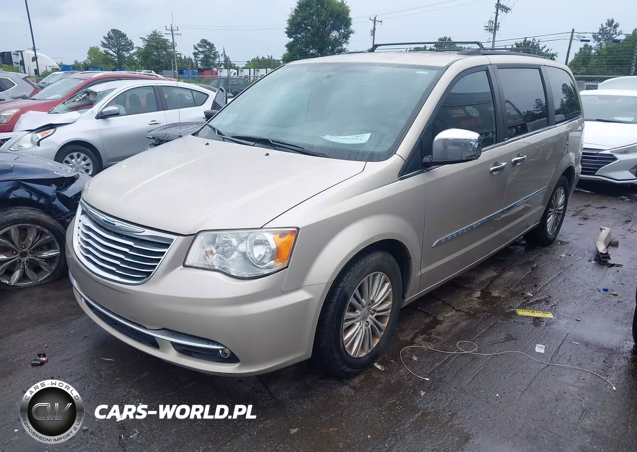 2013 Chrysler Town & Country Touring-L VIN:2C4RC1CG5DR614552 - 2