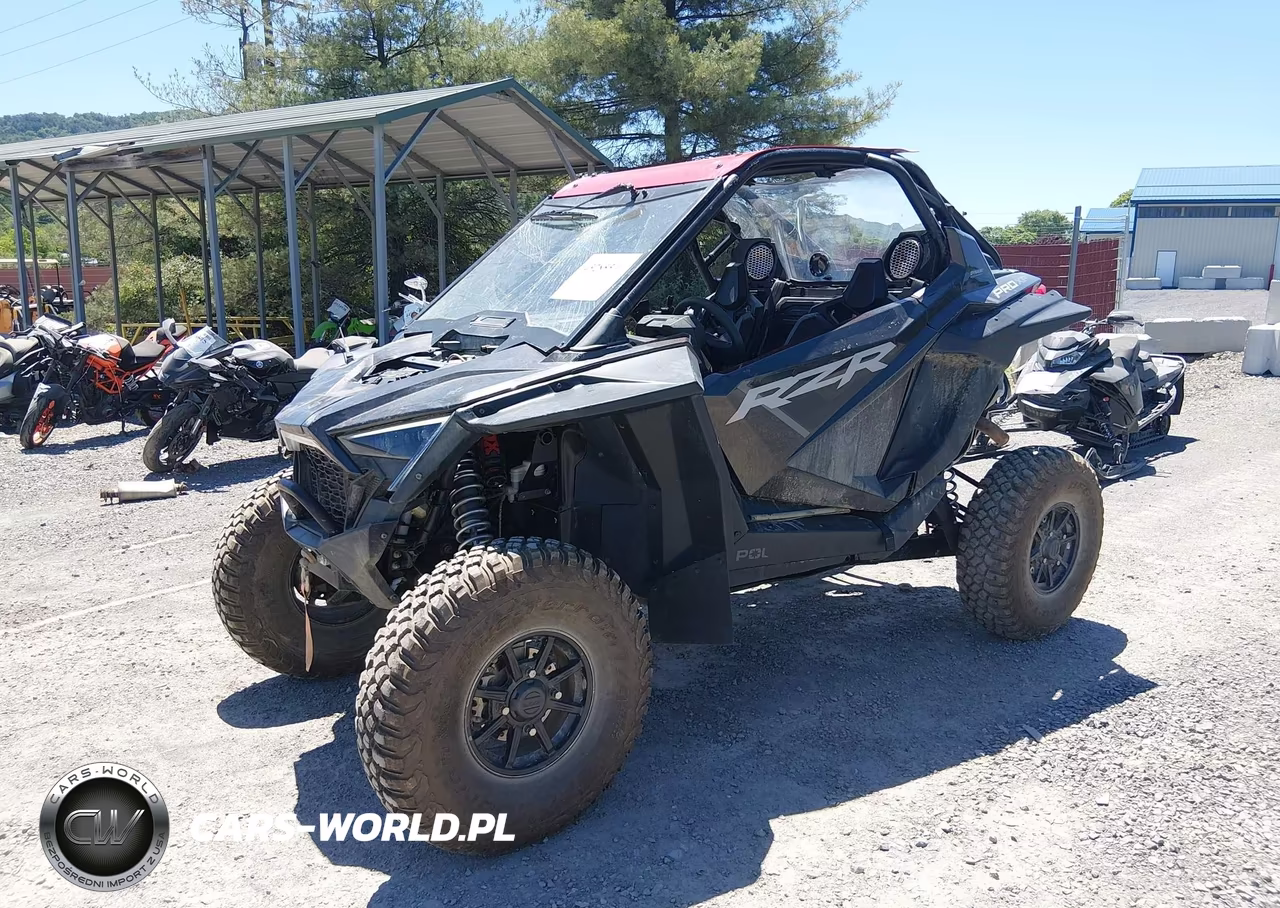 2024 Polaris Rzr Pro Xp Ultimate VIN:3NSRAD927RG064964 - 2