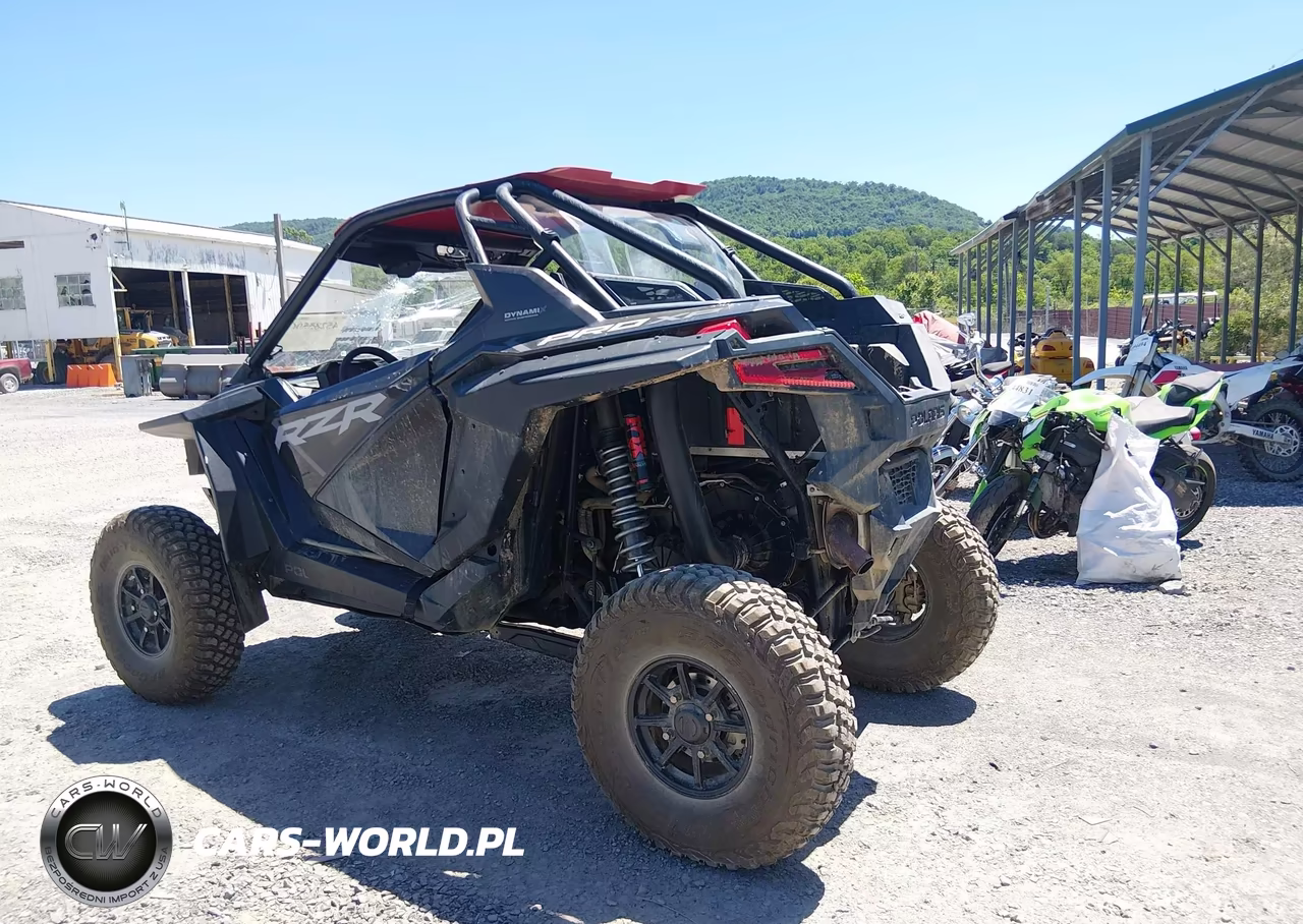 2024 Polaris Rzr Pro Xp Ultimate VIN:3NSRAD927RG064964 - 3