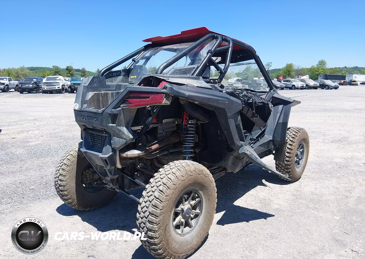 2024 Polaris Rzr Pro Xp Ultimate VIN:3NSRAD927RG064964 - 4