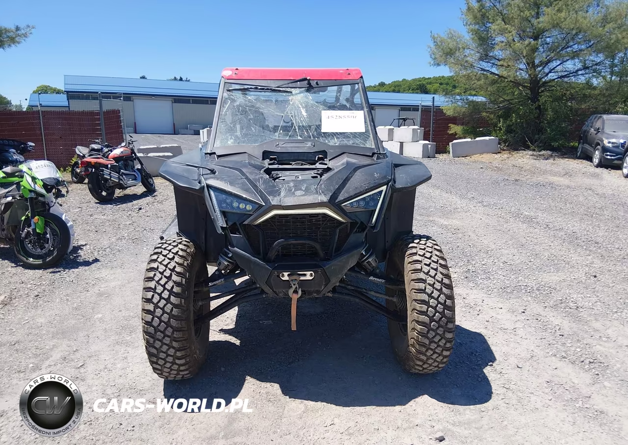 2024 Polaris Rzr Pro Xp Ultimate VIN:3NSRAD927RG064964 - 5