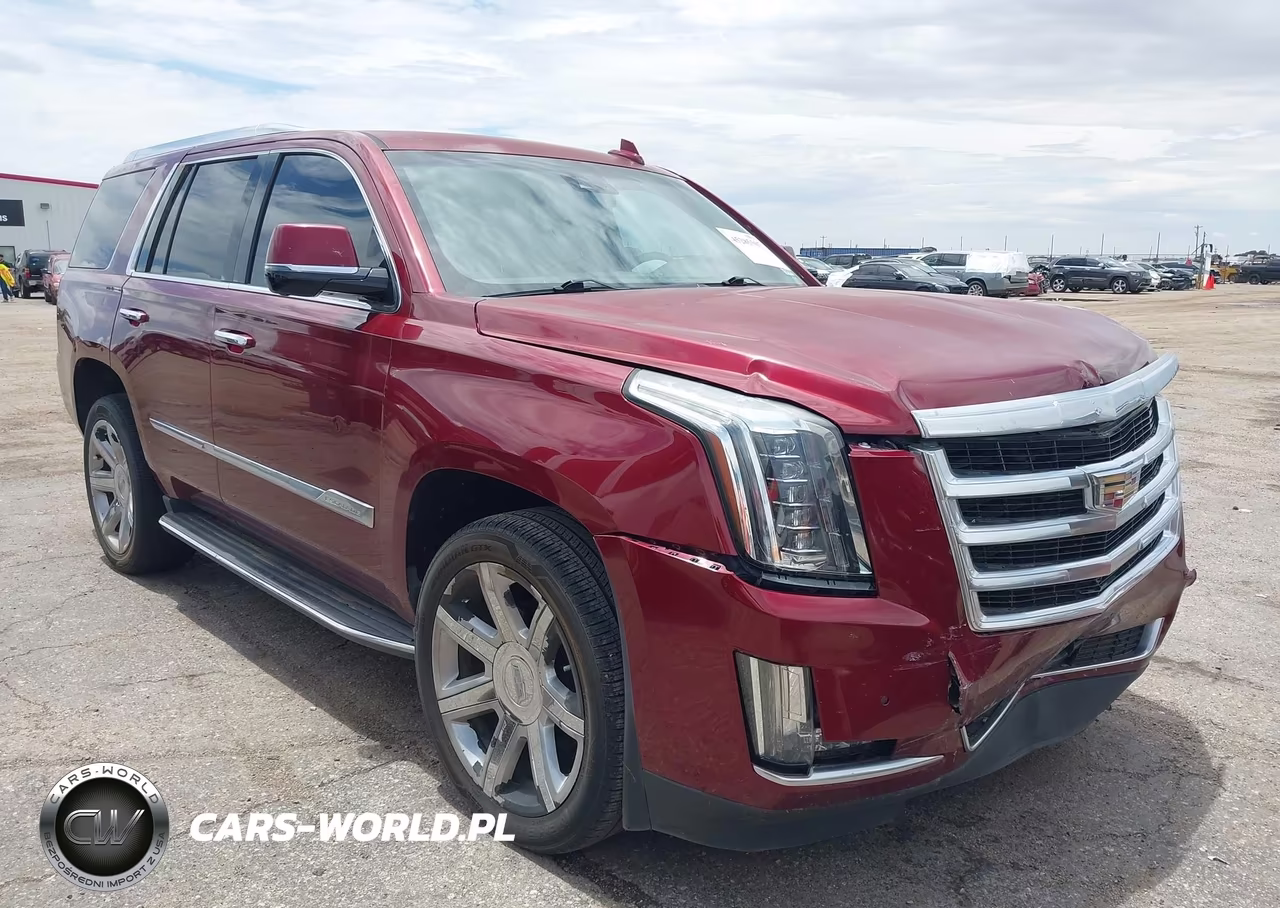 2016 Cadillac Escalade Luxury Collection