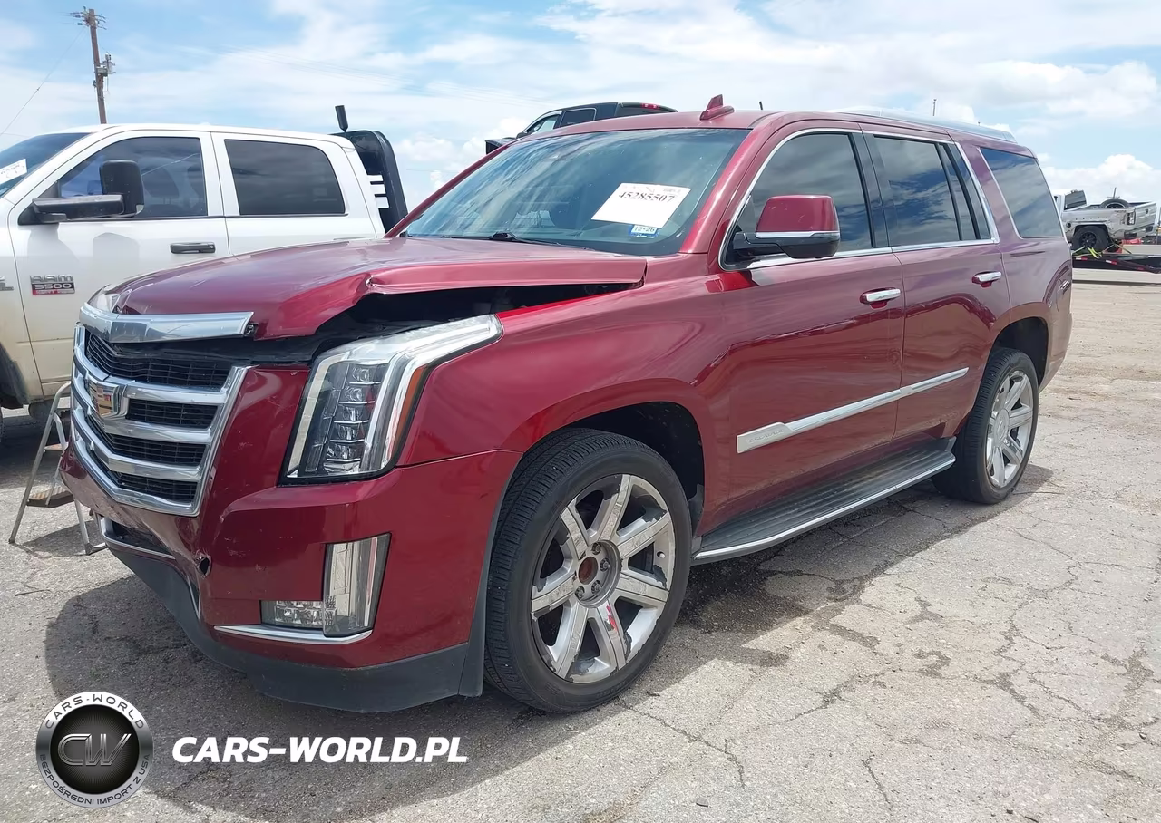 2016 Cadillac Escalade Luxury Collection VIN:1GYS3BKJ2GR138902 - 2