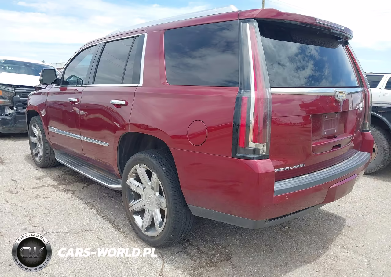 2016 Cadillac Escalade Luxury Collection VIN:1GYS3BKJ2GR138902 - 3