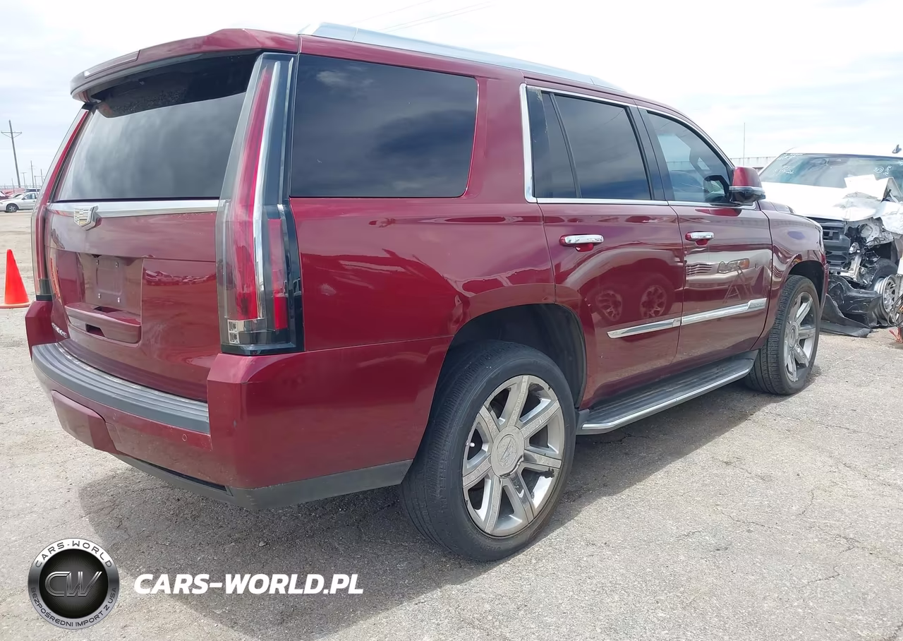 2016 Cadillac Escalade Luxury Collection VIN:1GYS3BKJ2GR138902 - 4