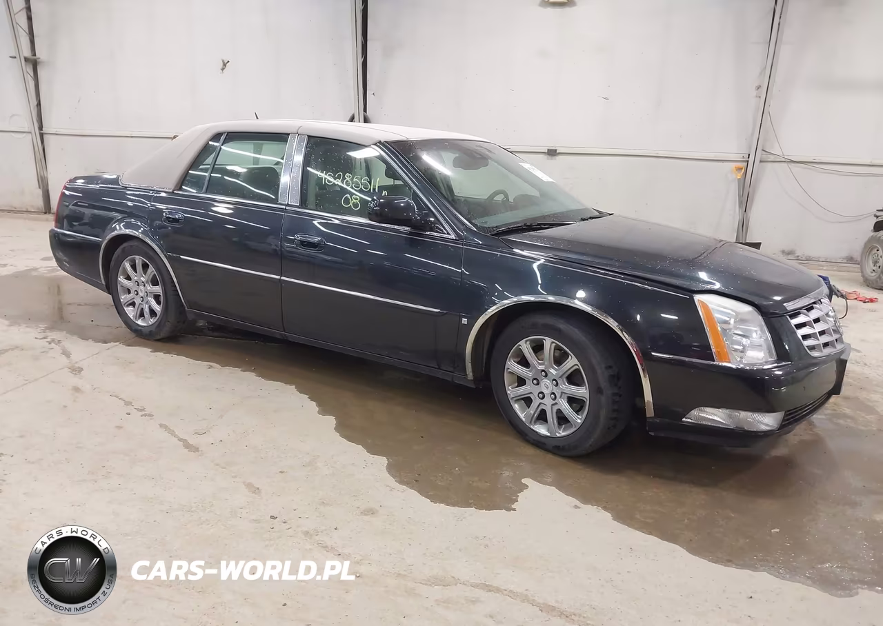 2008 Cadillac Dts 1Sb – zdjęcie 1 z 11
