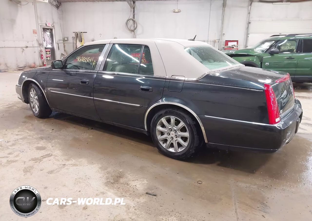 2008 Cadillac Dts 1Sb VIN:1G6KD57Y58U185529 - 3