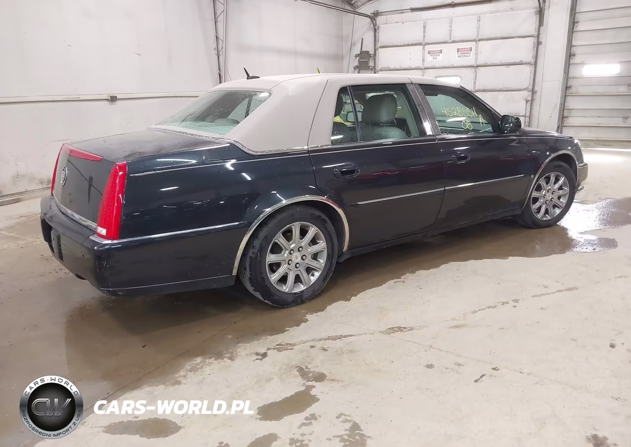 2008 Cadillac Dts 1Sb VIN:1G6KD57Y58U185529 - 4