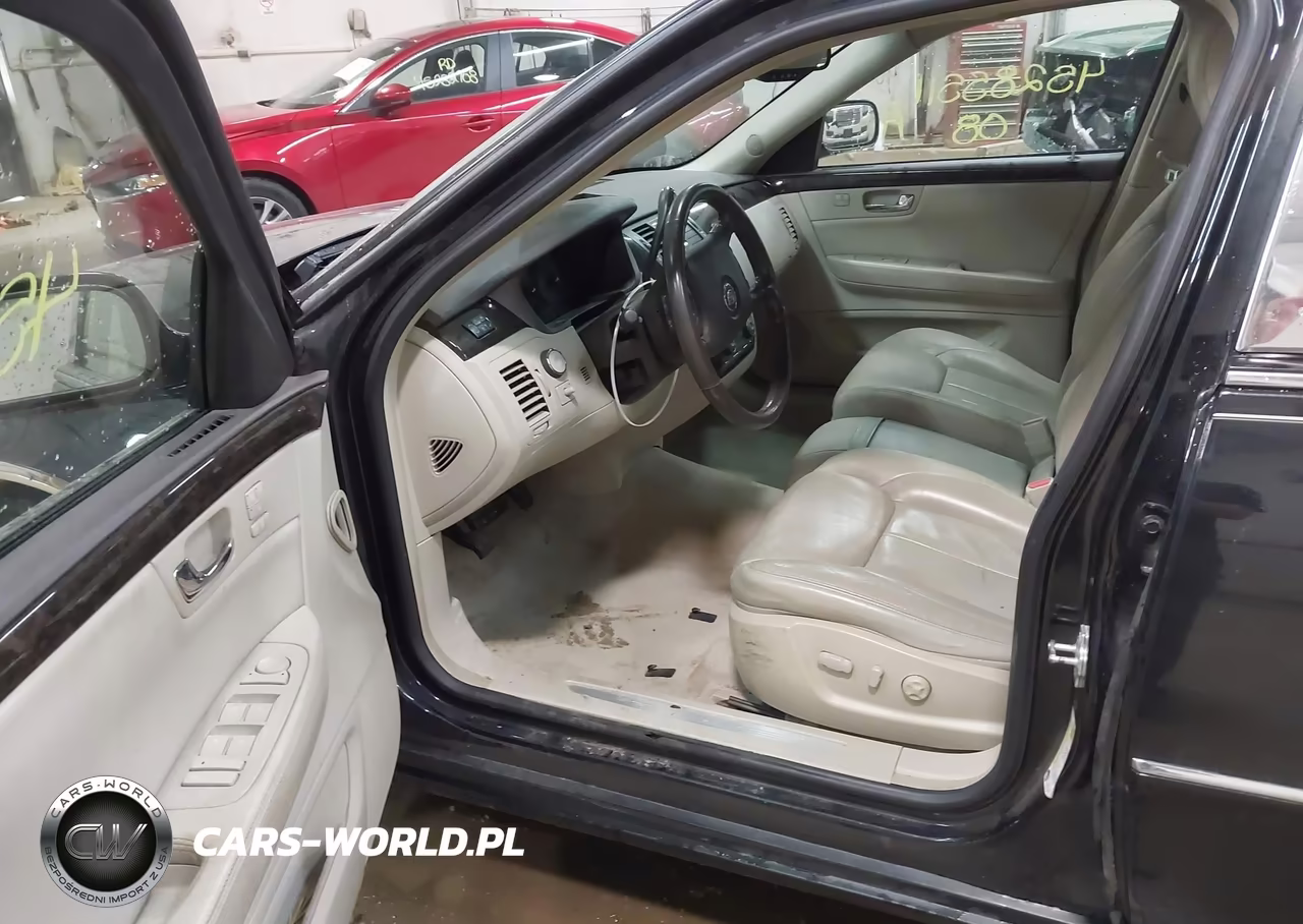 2008 Cadillac Dts 1Sb VIN:1G6KD57Y58U185529 - 5