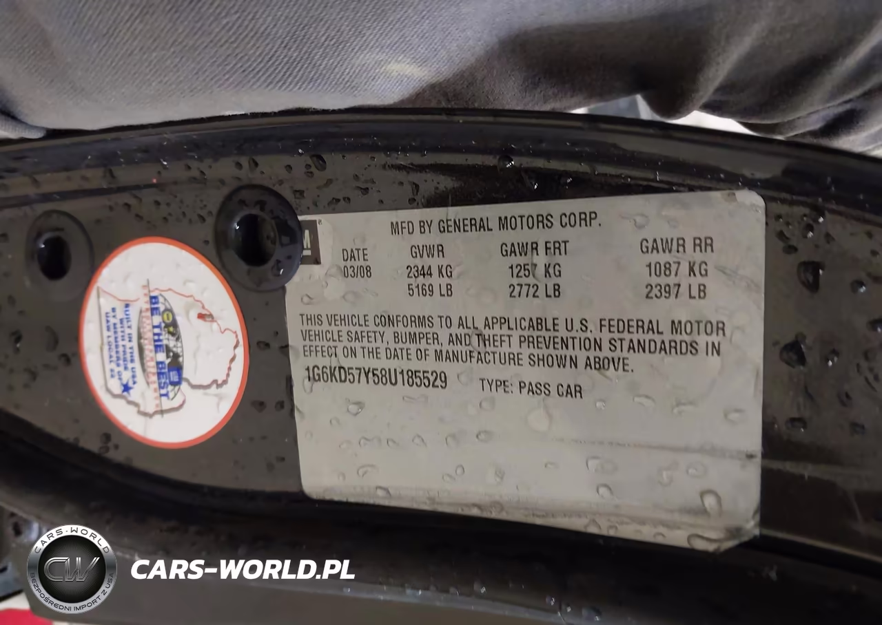 2008 Cadillac Dts 1Sb VIN:1G6KD57Y58U185529 - 9