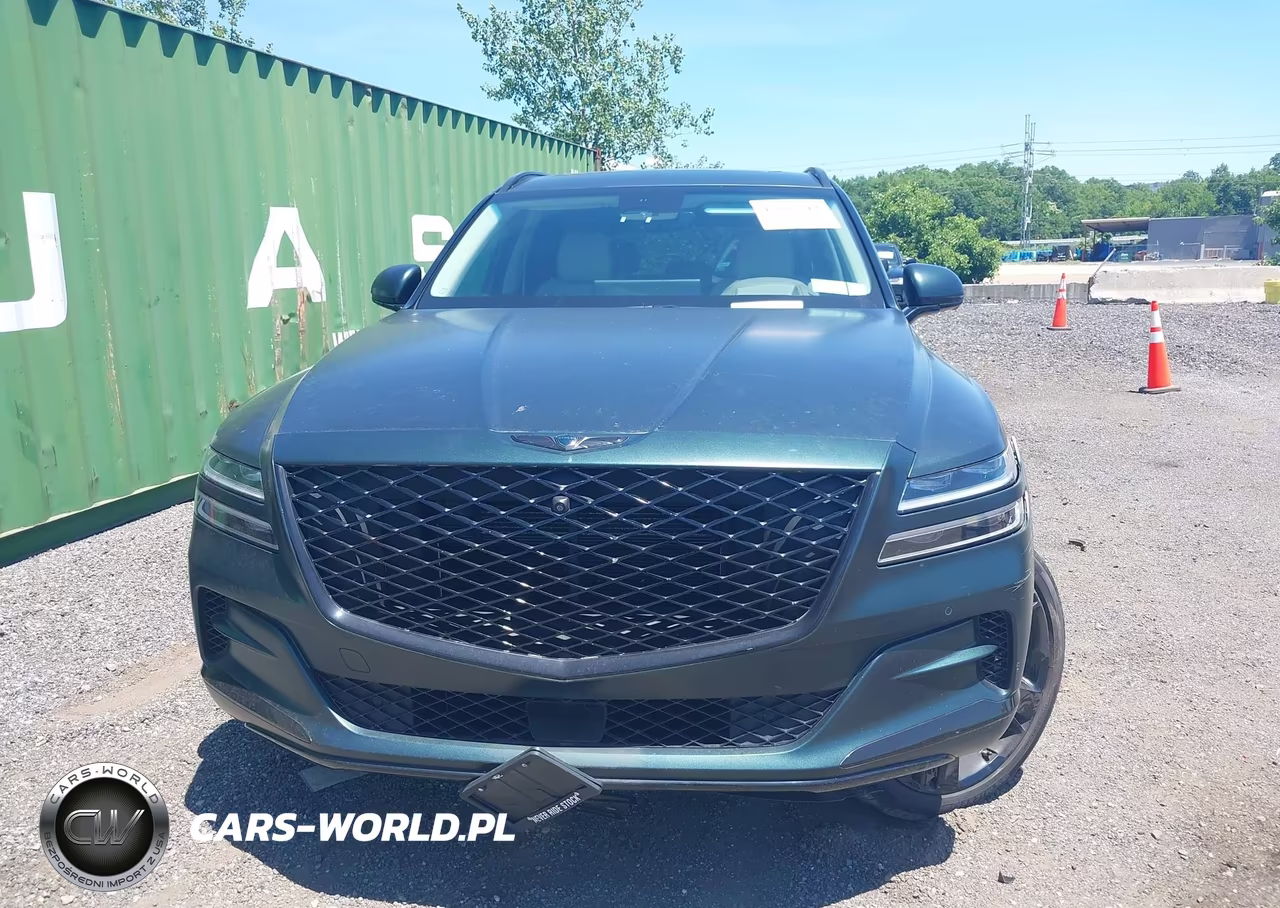 2023 Genesis Gv80 3.5T Awd VIN:KMUHCESCXPU127143 - 12