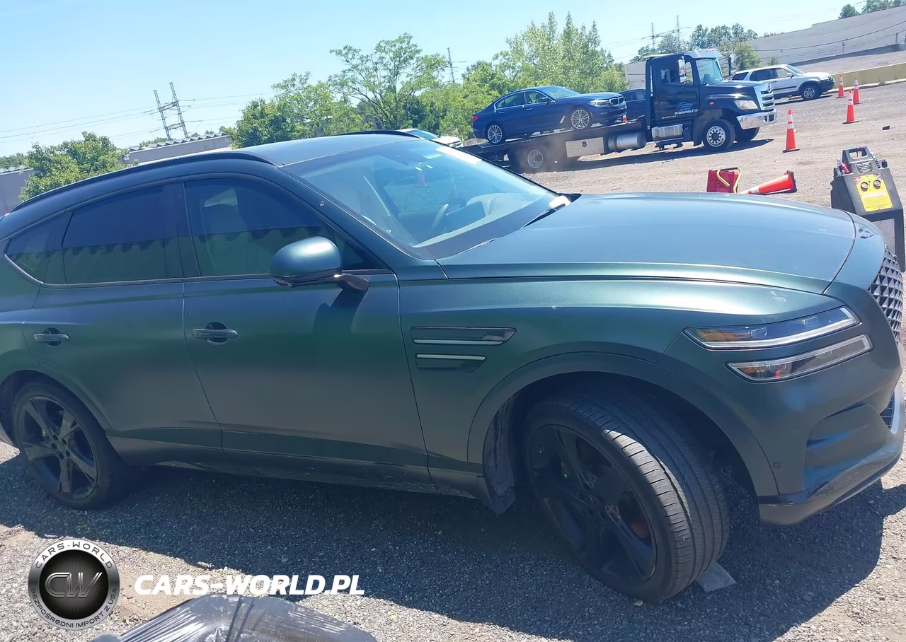 2023 Genesis Gv80 3.5T Awd VIN:KMUHCESCXPU127143 - 13