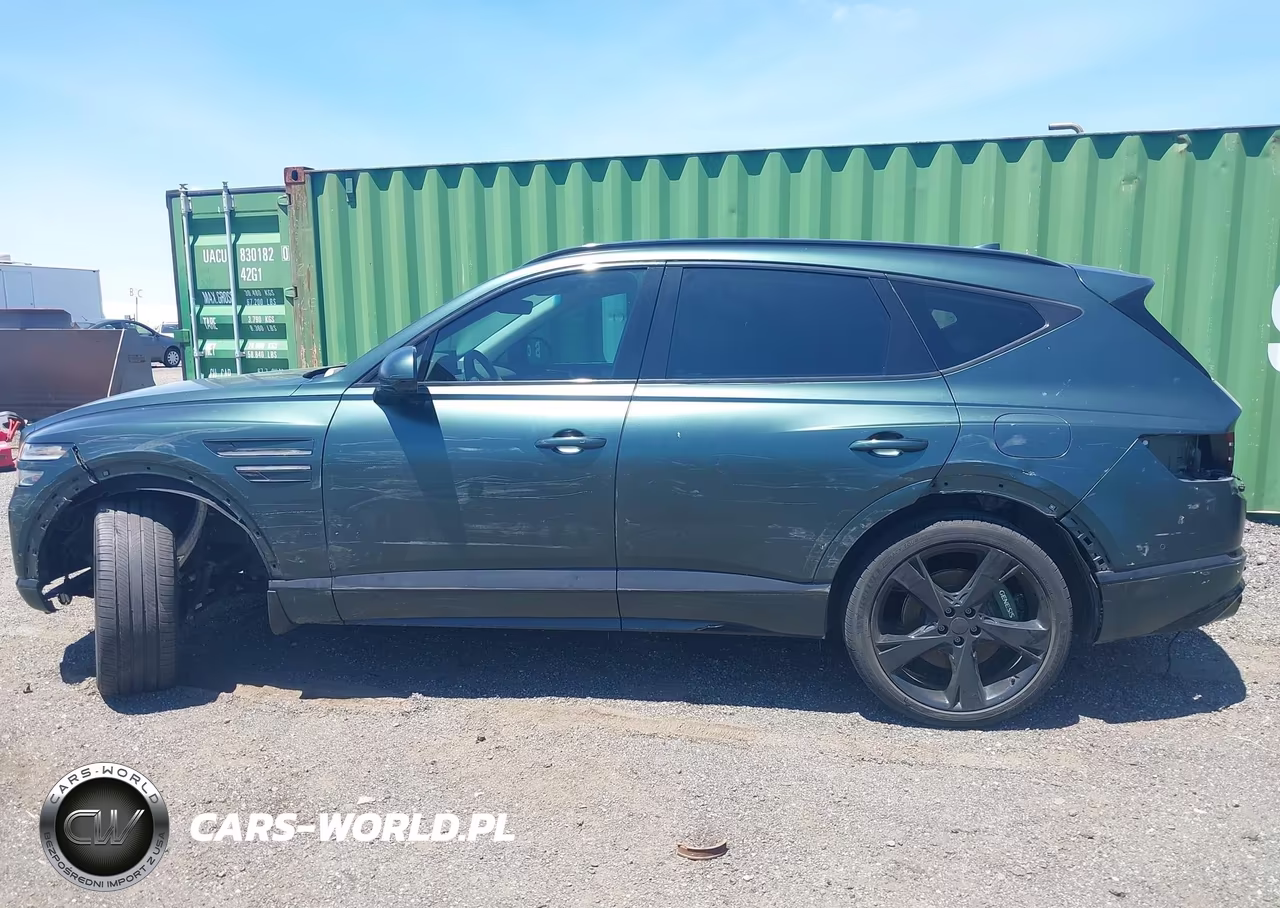 2023 Genesis Gv80 3.5T Awd VIN:KMUHCESCXPU127143 - 14