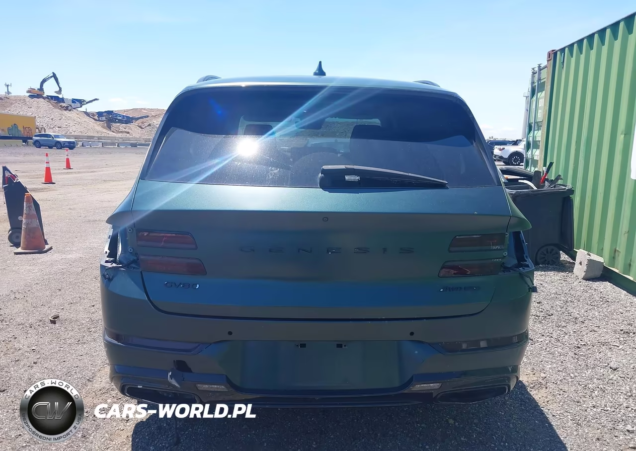 2023 Genesis Gv80 3.5T Awd VIN:KMUHCESCXPU127143 - 16