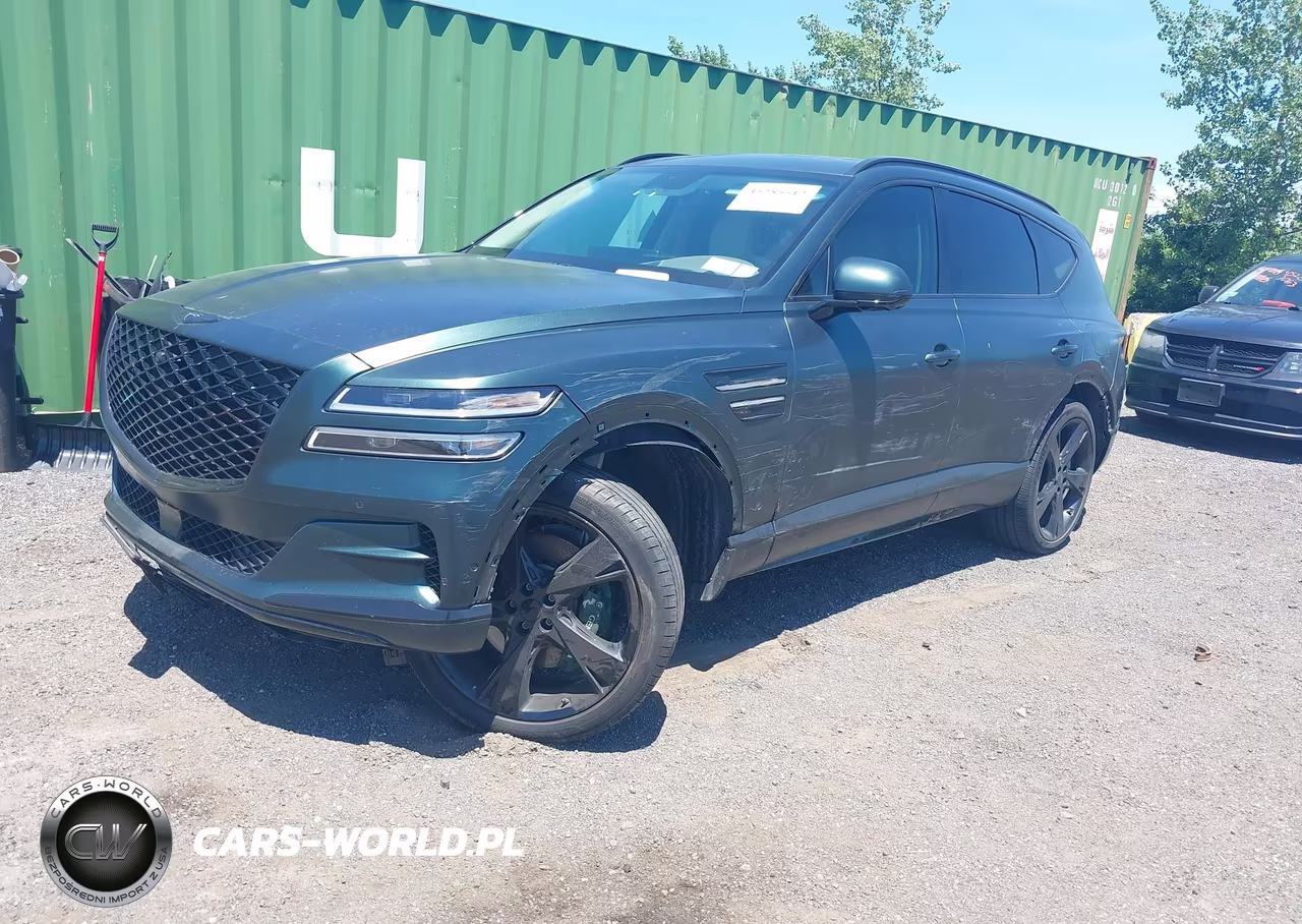 2023 Genesis Gv80 3.5T Awd VIN:KMUHCESCXPU127143 - 2