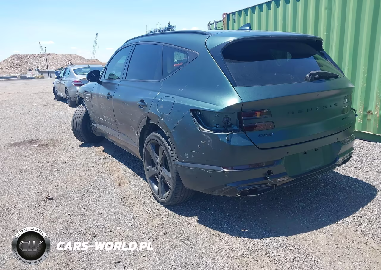 2023 Genesis Gv80 3.5T Awd VIN:KMUHCESCXPU127143 - 3