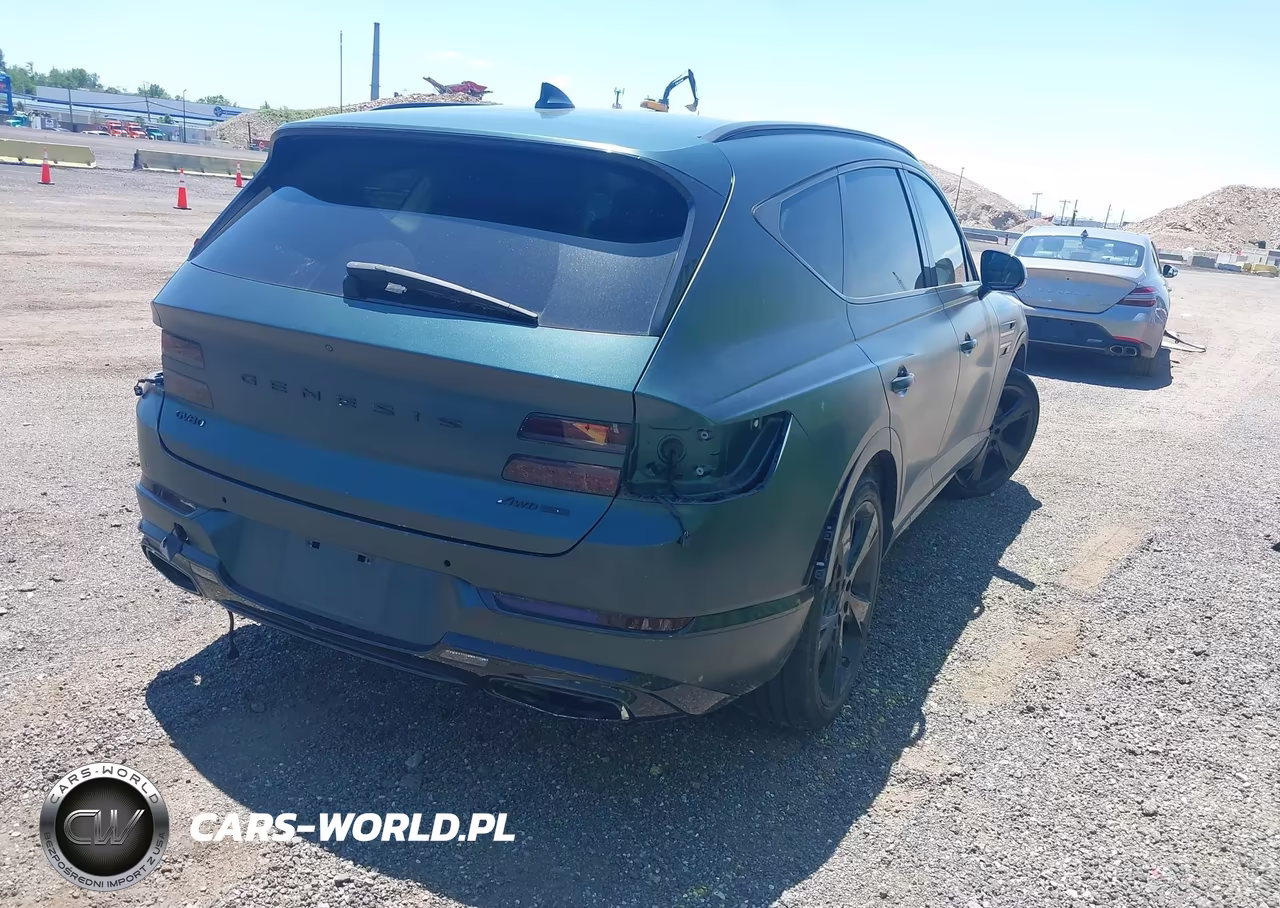 2023 Genesis Gv80 3.5T Awd VIN:KMUHCESCXPU127143 - 4