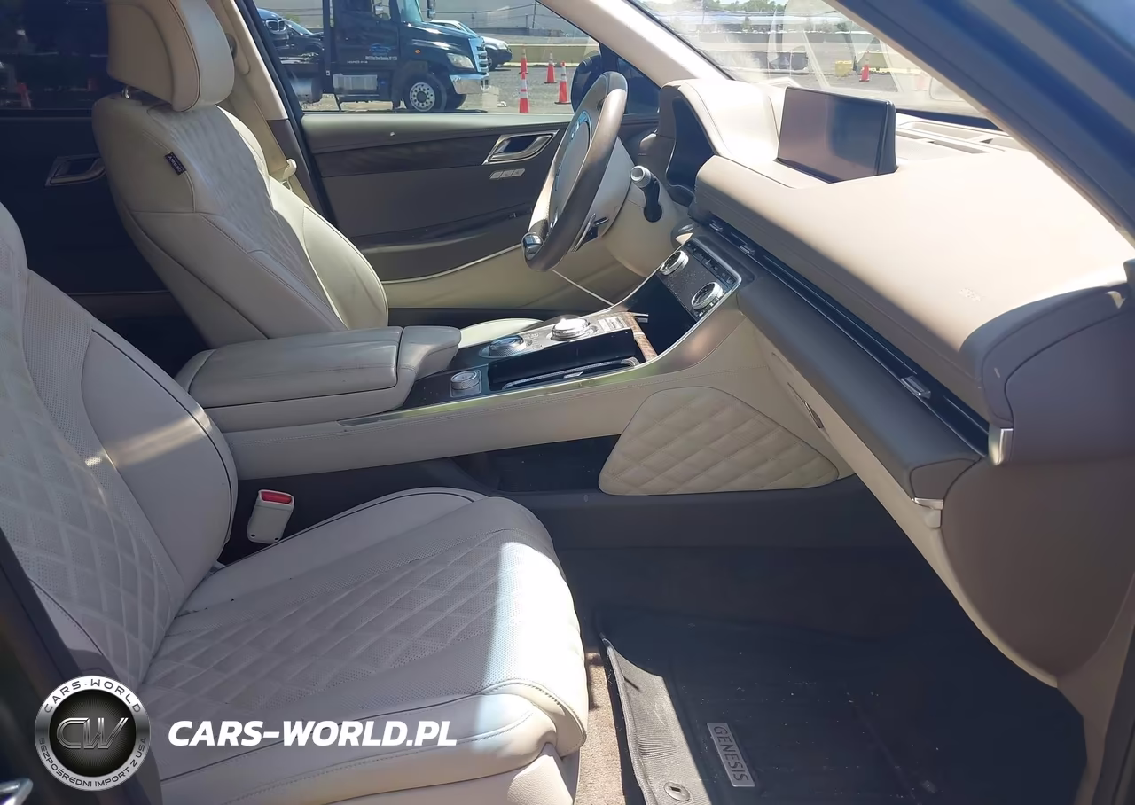 2023 Genesis Gv80 3.5T Awd VIN:KMUHCESCXPU127143 - 5