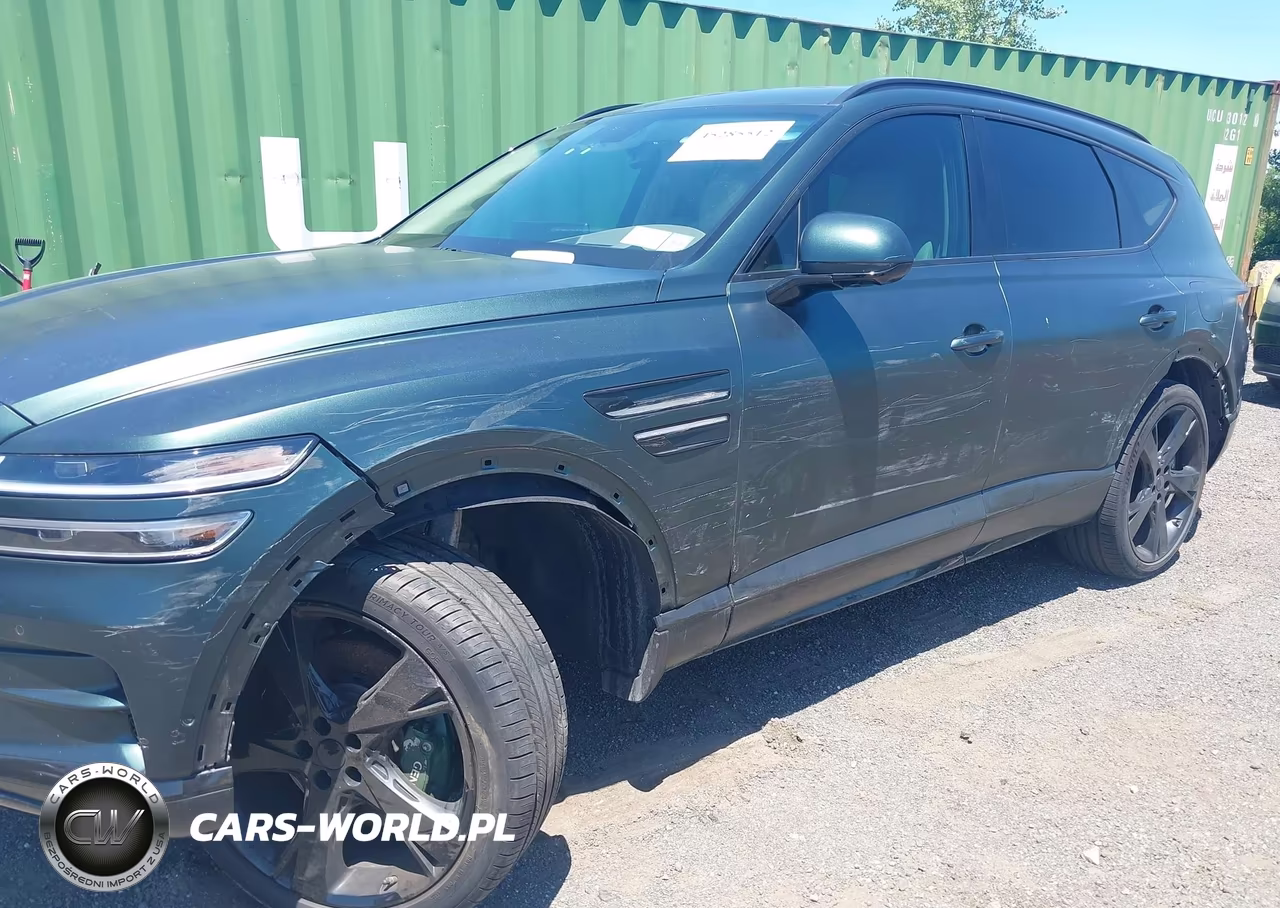 2023 Genesis Gv80 3.5T Awd VIN:KMUHCESCXPU127143 - 6