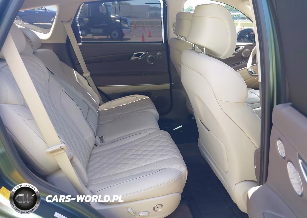 2023 Genesis Gv80 3.5T Awd VIN:KMUHCESCXPU127143 - 8