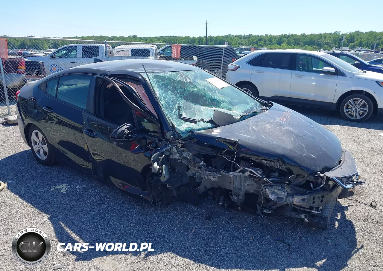 2016 Chevrolet Cruze Ls Auto – zdjęcie 1 z 17