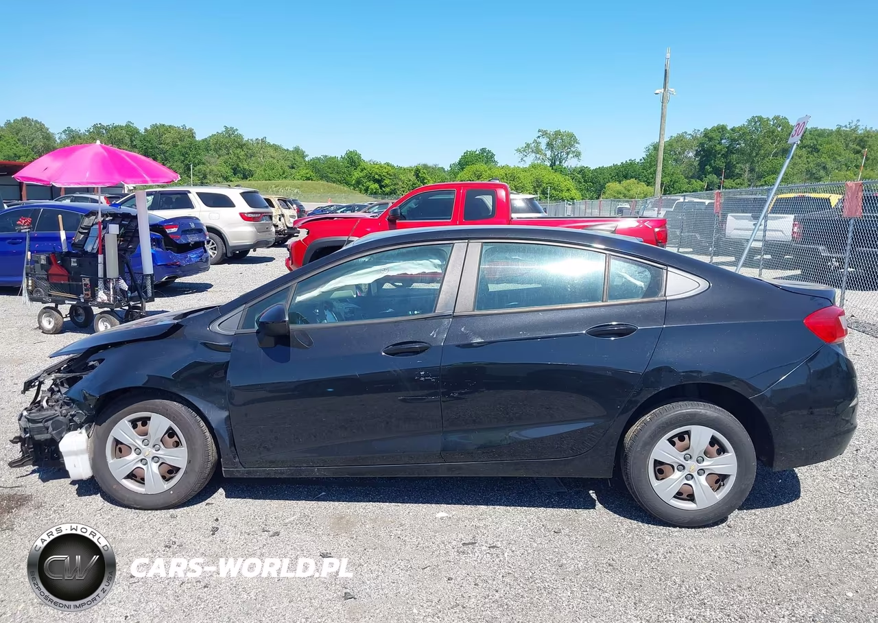 2016 Chevrolet Cruze Ls Auto VIN:1G1BC5SM9G7285501 - 15