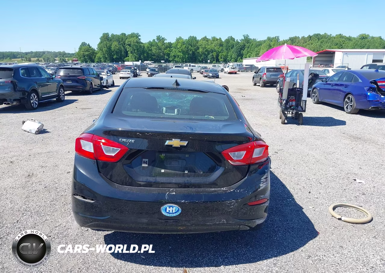 2016 Chevrolet Cruze Ls Auto VIN:1G1BC5SM9G7285501 - 17