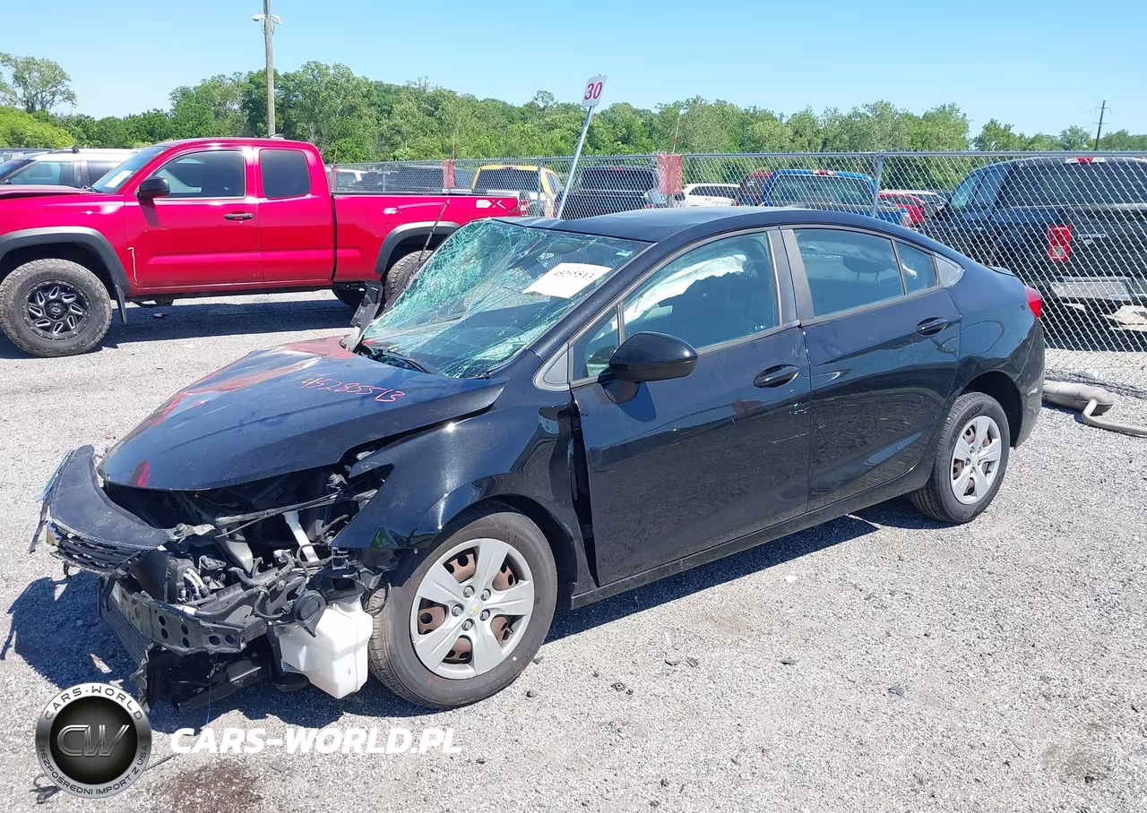 2016 Chevrolet Cruze Ls Auto VIN:1G1BC5SM9G7285501 - 2