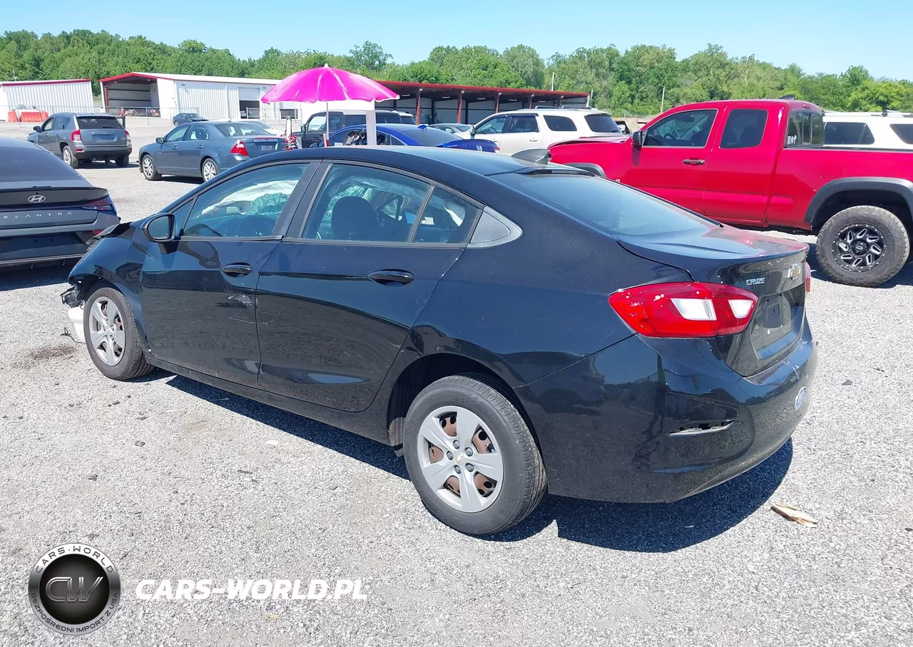 2016 Chevrolet Cruze Ls Auto VIN:1G1BC5SM9G7285501 - 3