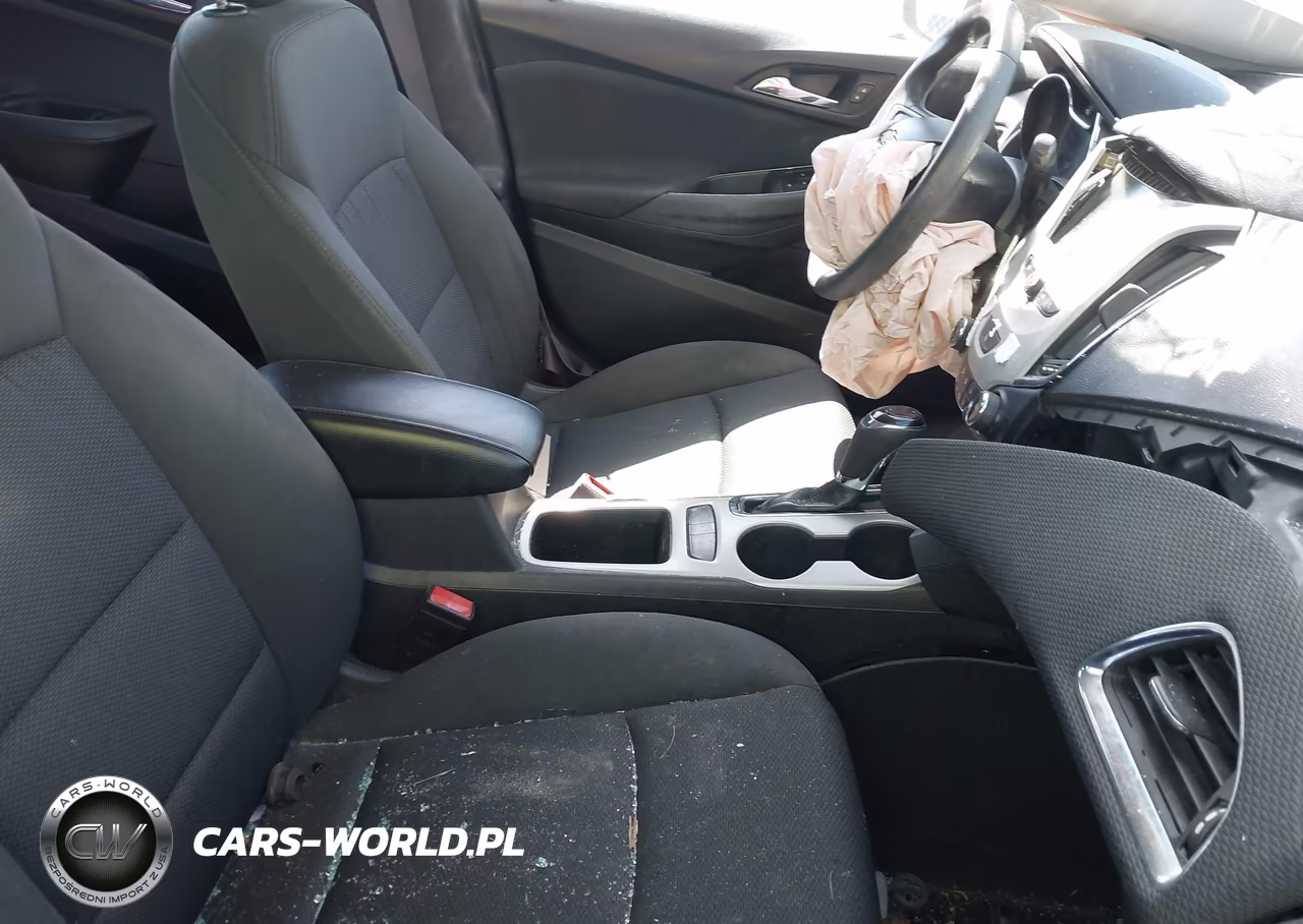 2016 Chevrolet Cruze Ls Auto VIN:1G1BC5SM9G7285501 - 5