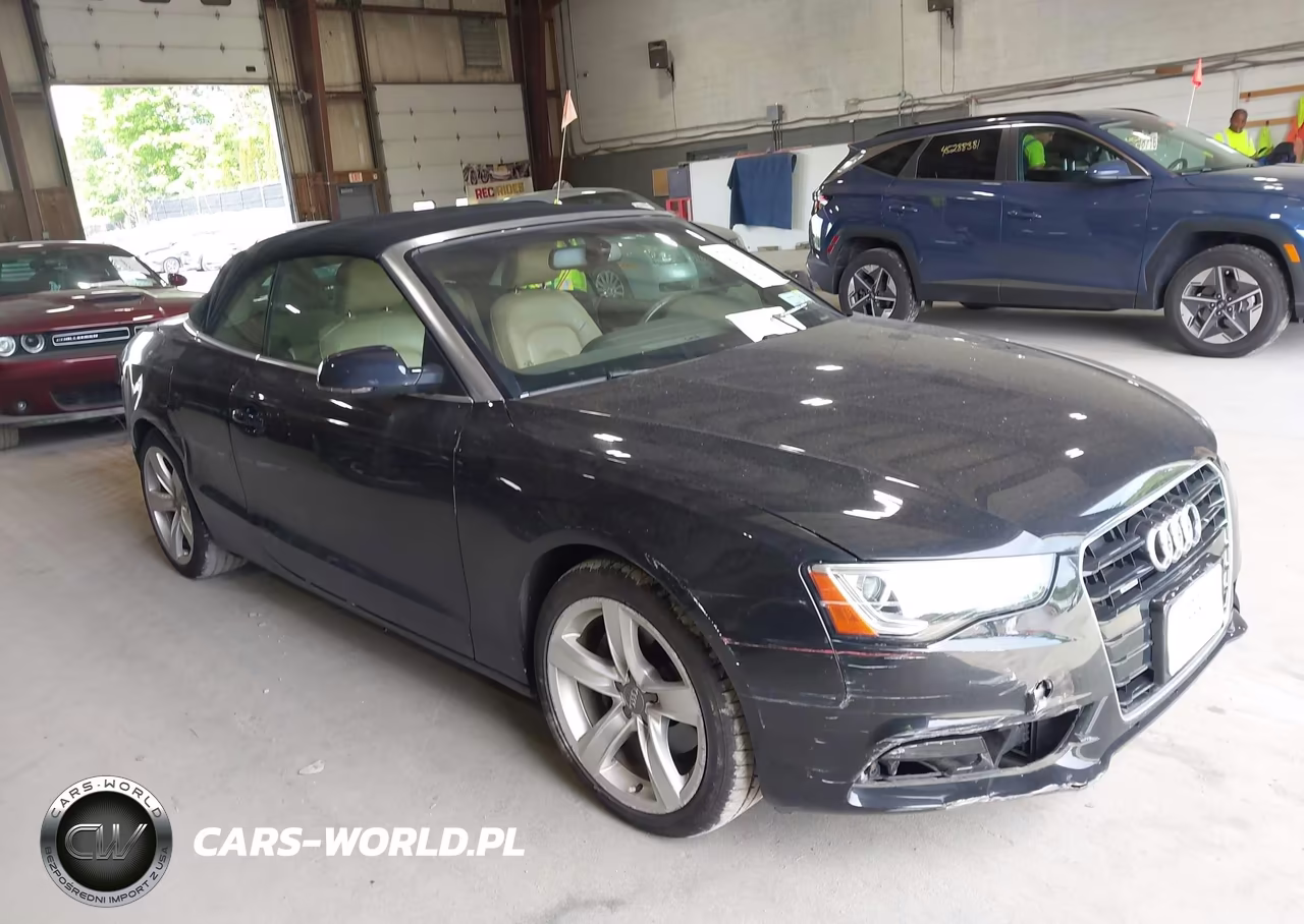 2014 Audi A5 2.0T Premium