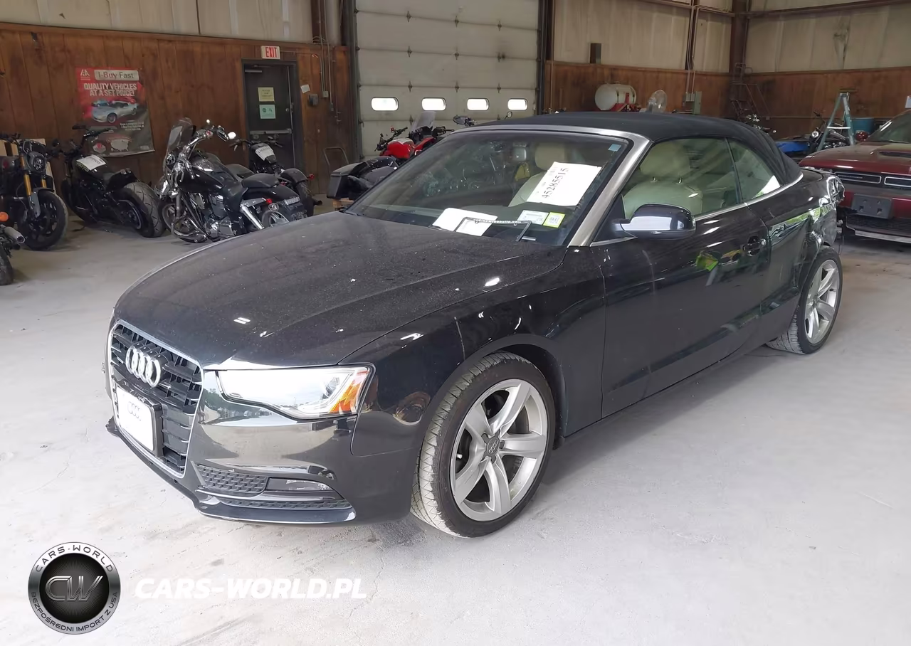 2014 Audi A5 2.0T Premium VIN:WAULFAFH6EN014829 - 2