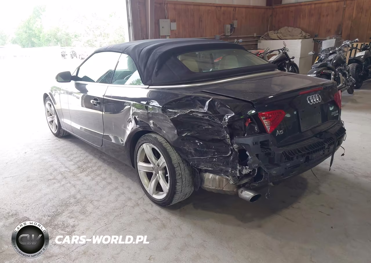 2014 Audi A5 2.0T Premium VIN:WAULFAFH6EN014829 - 3