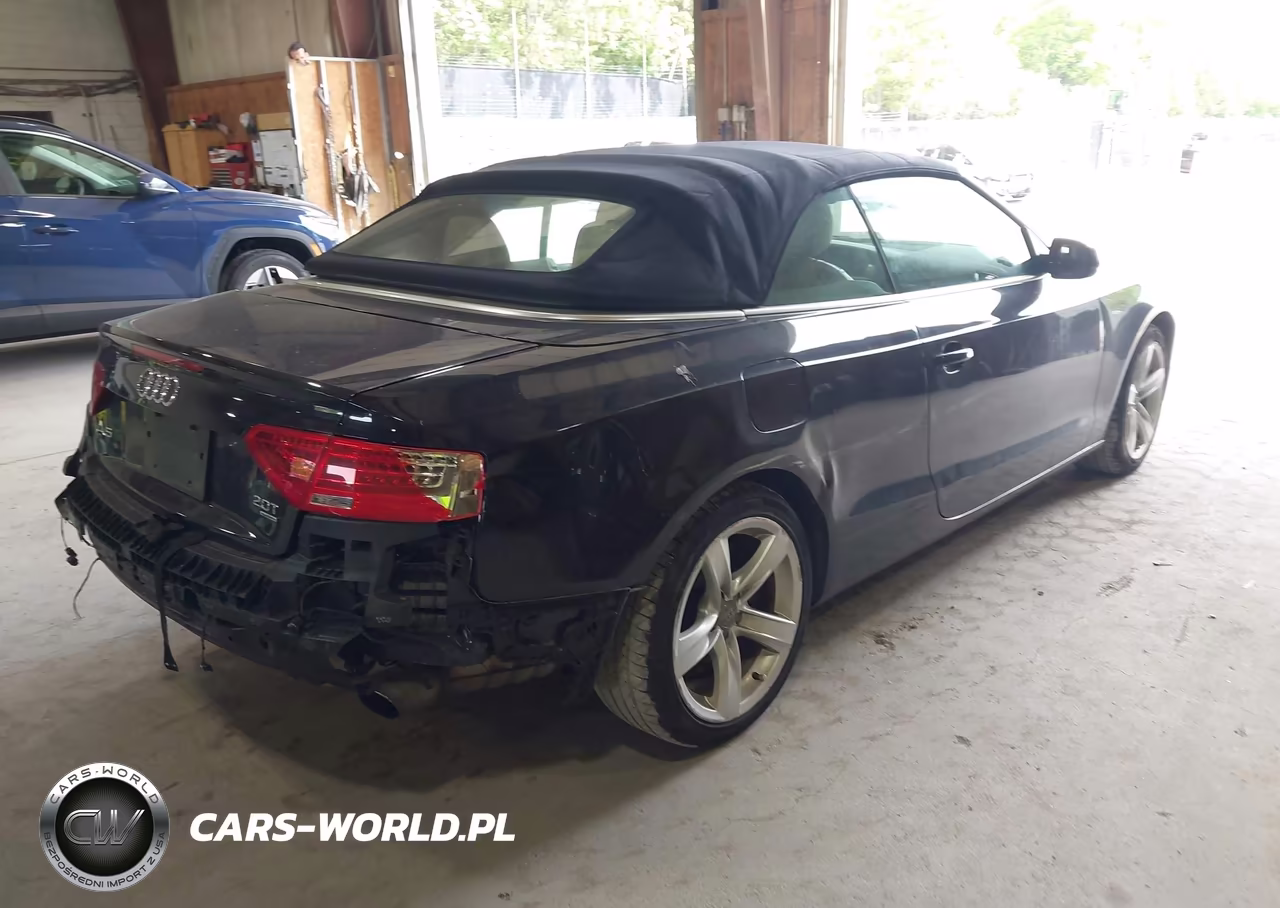 2014 Audi A5 2.0T Premium VIN:WAULFAFH6EN014829 - 4
