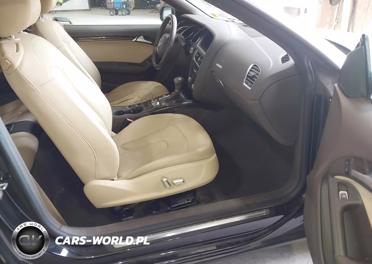 2014 Audi A5 2.0T Premium VIN:WAULFAFH6EN014829 - 5