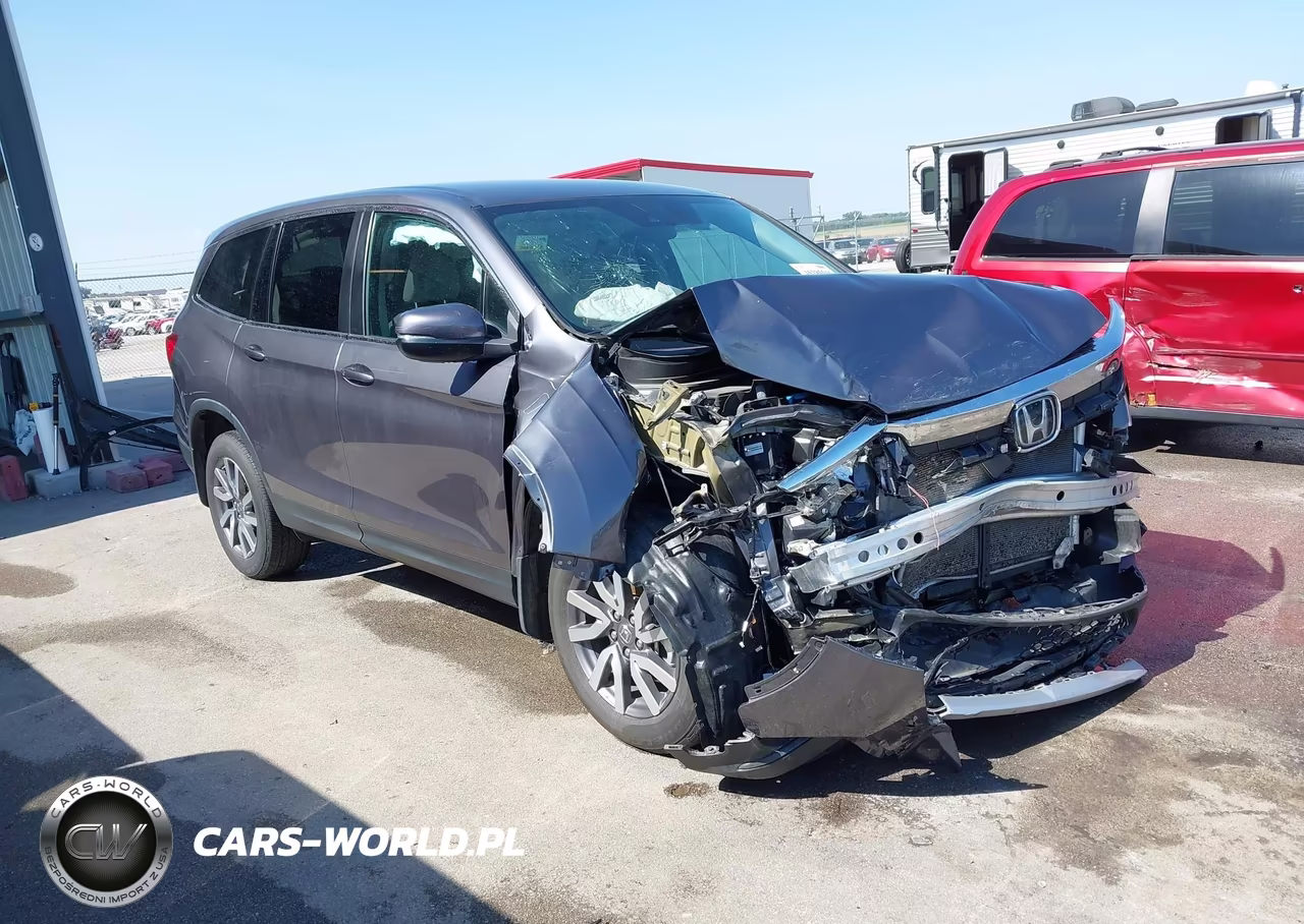 2020 Honda Pilot Awd Ex – zdjęcie 1 z 18